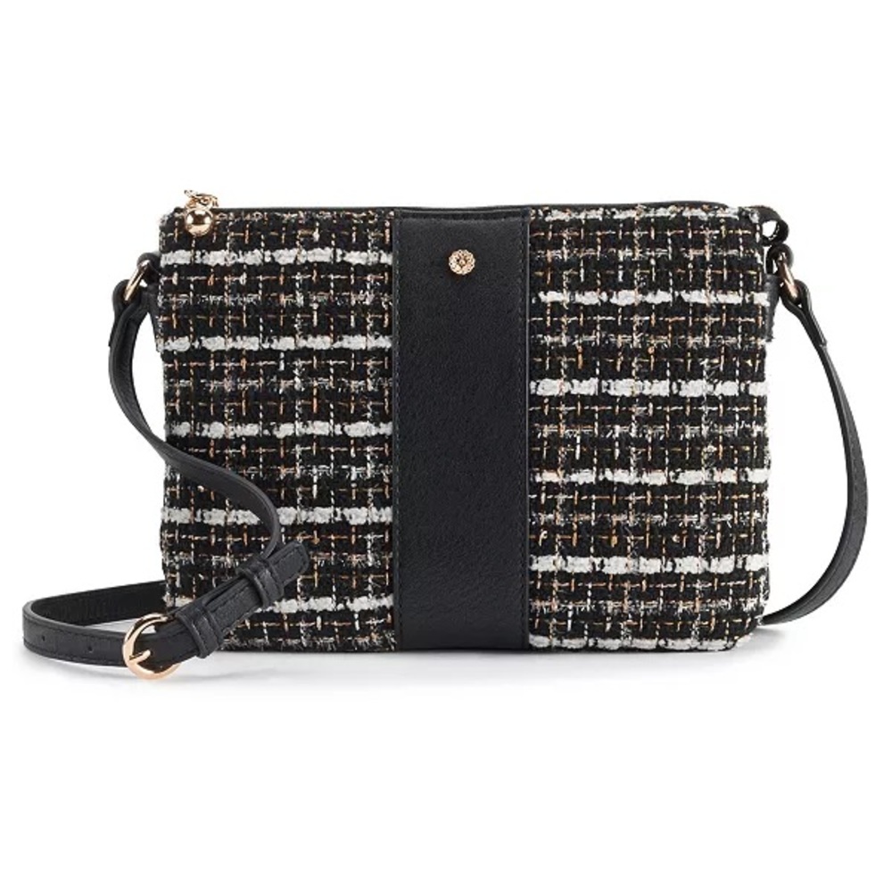 LC Lauren Conrad Candide Crossbody Bag